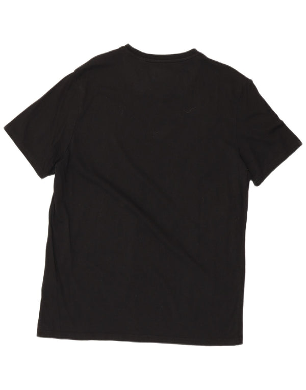 Lyle & Scott Herren T-Shirt Top XL Schwarz Baumwolle