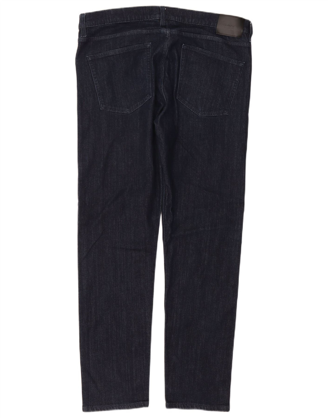 Gant Herren Slim Jeans W36 L32 Marineblaue Baumwolle