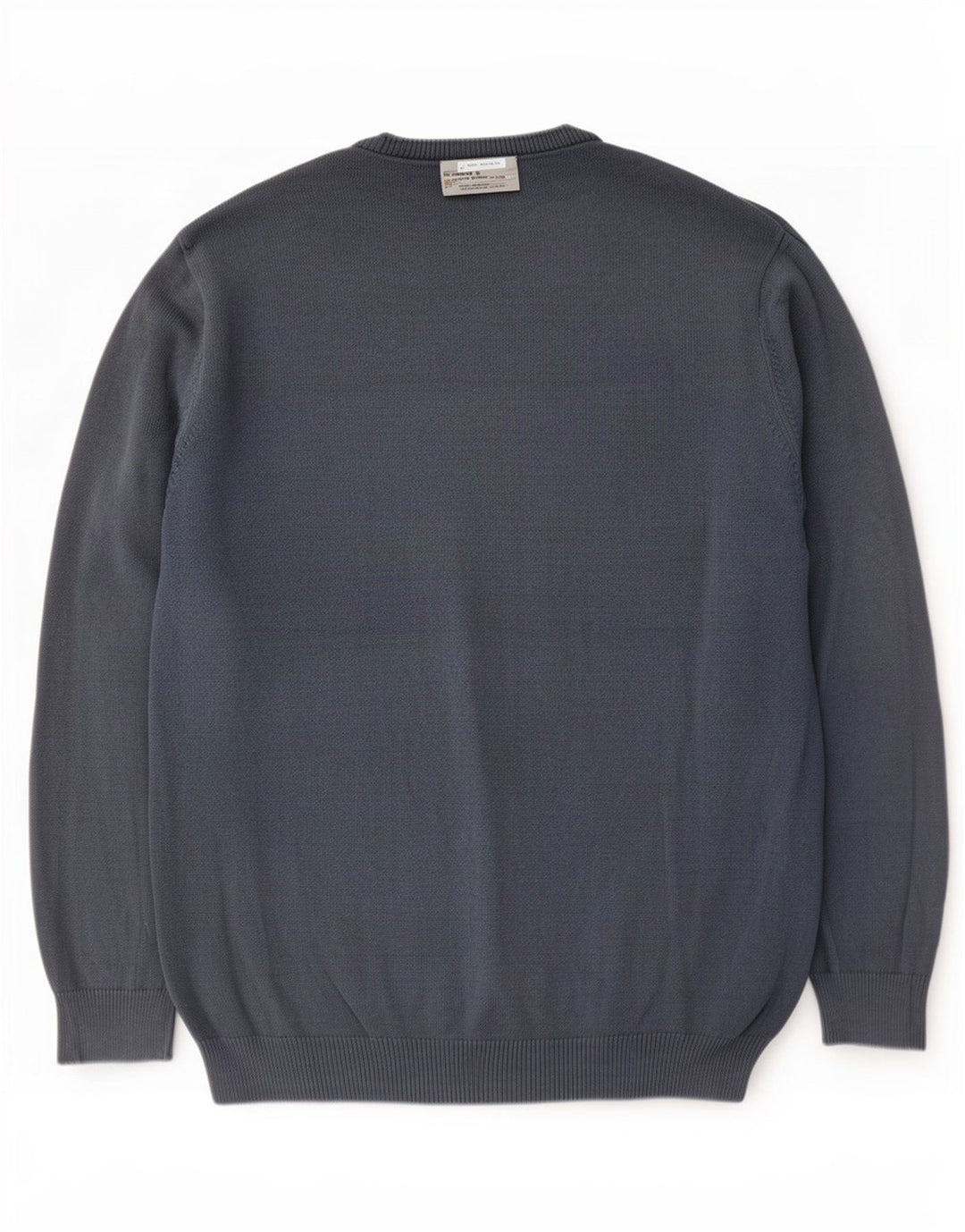 Marks & Spencer Herren-Pullover, reguläre Passform, Rundhalsausschnitt, Größe L, Marineblau