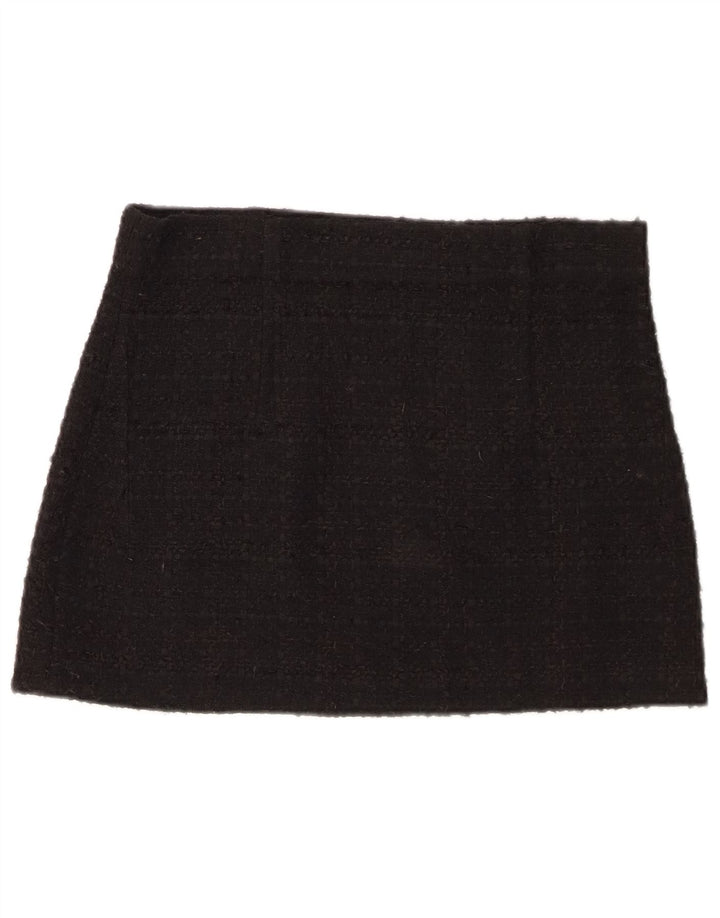 Zara Damen Minirock Large W30 Schwarz