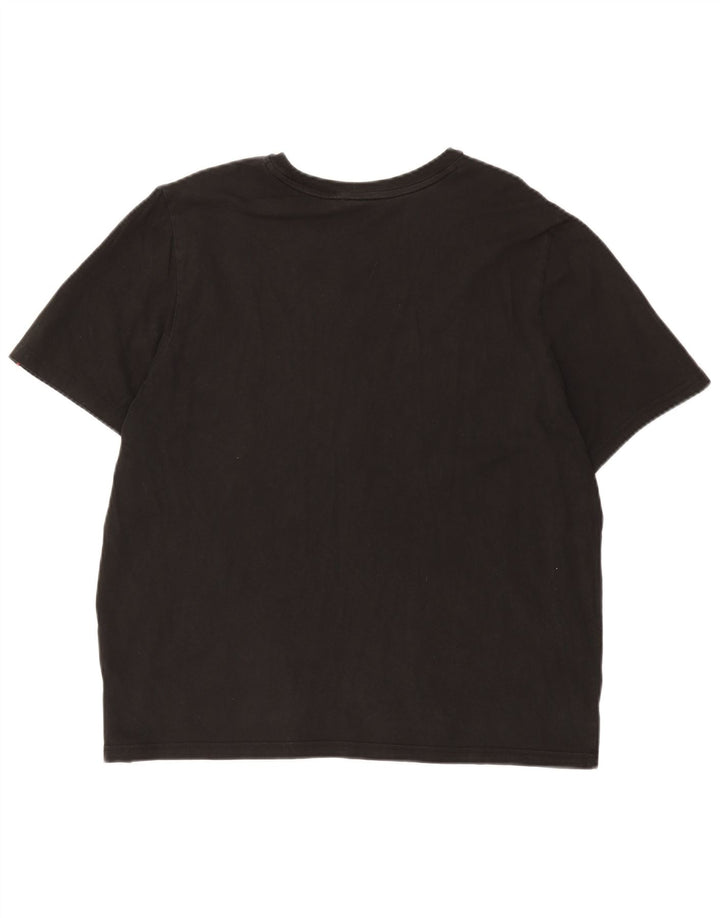PUMA Herren T-Shirt Top XL Schwarz Baumwolle