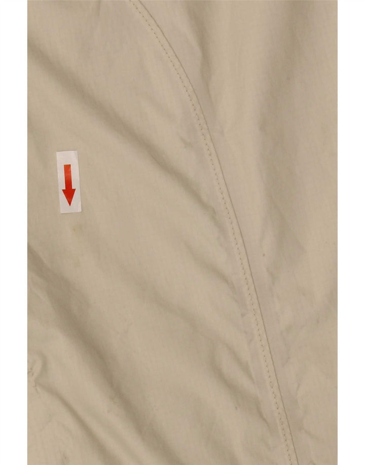 The North Face Damen-Regenjacke mit Kapuze, UK 14, mittelweißes Nylon