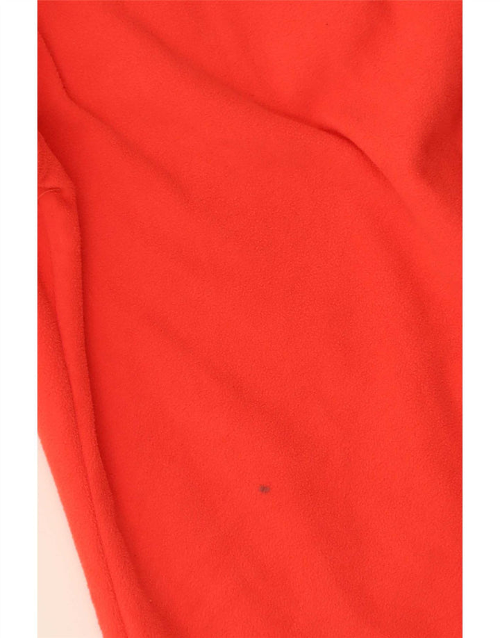 Mountain Warehouse Damen-Fleecepullover mit Reißverschluss am Kragen, UK 14, Mittelrot, Polyester