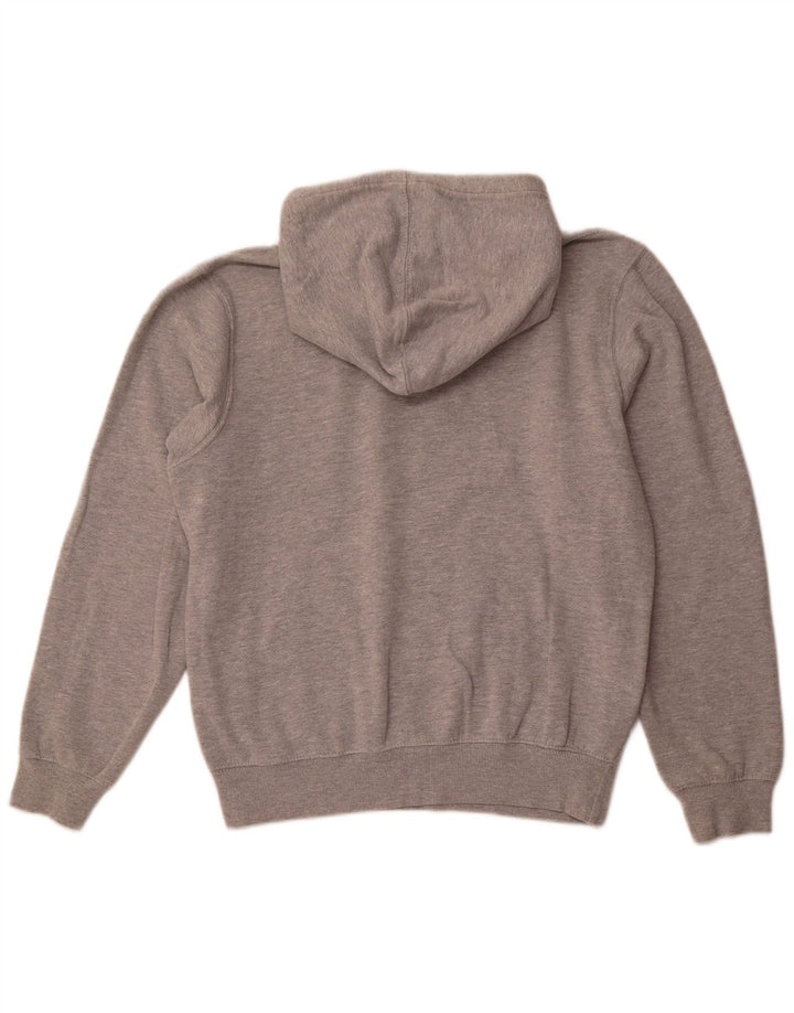 HARD ROCK CAFE Damen Kapuzenpullover Rome Graphic aus mittelgrauer Baumwolle