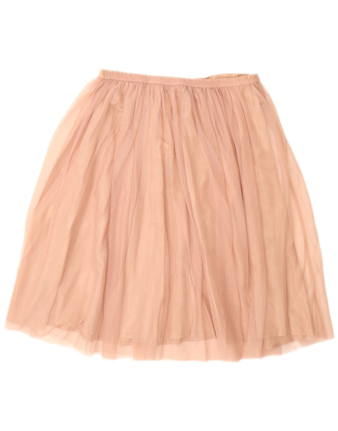 ZARA Damen Tutu-Rock mit hoher Taille, Größe L, W30, Rosa