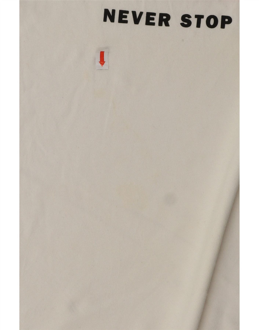 THE NORTH FACE Herren-T-Shirt mit Grafik, Größe L, aus weißer Baumwolle