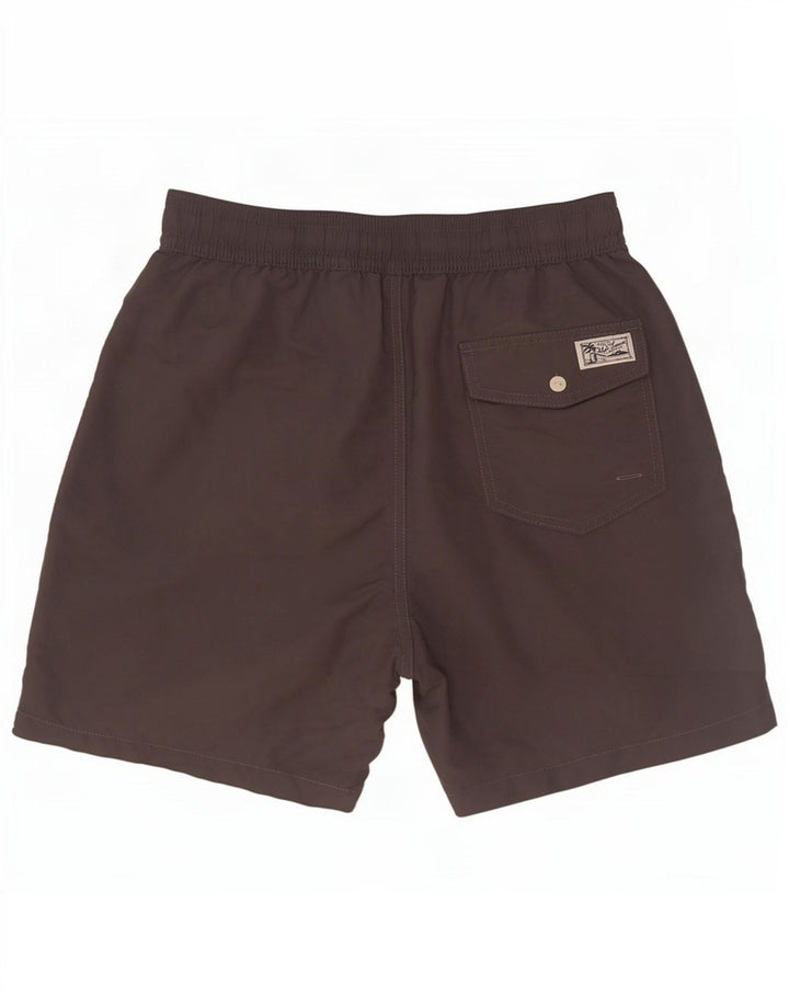 Polo Ralph Lauren Herren-Badeshorts, Größe S, Grau