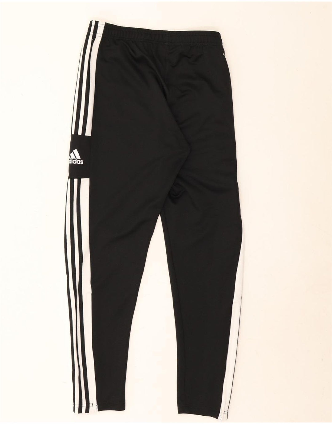 Adidas Herren-Trainingshose mit Grafik, groß, aus schwarzem Polyester