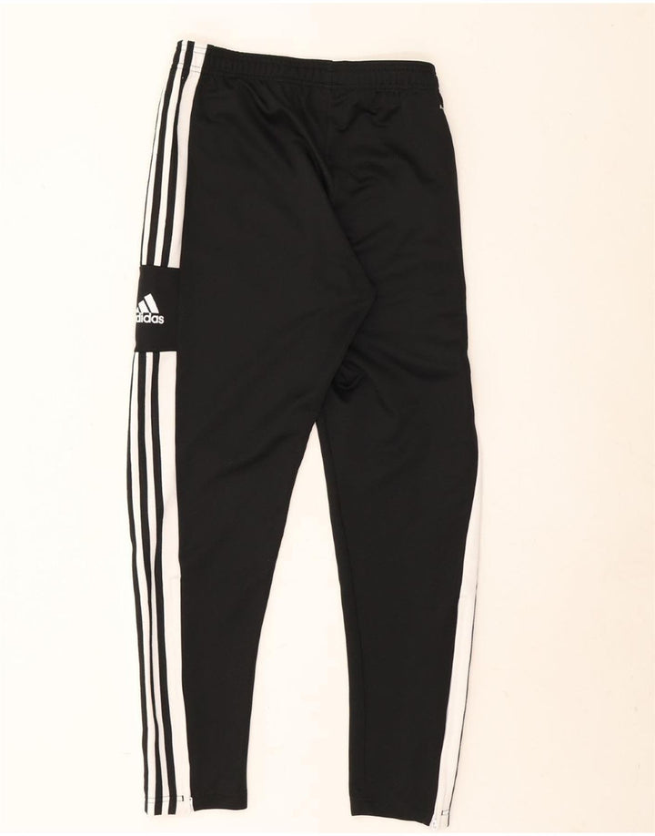 Adidas Herren-Trainingshose mit Grafik, groß, aus schwarzem Polyester