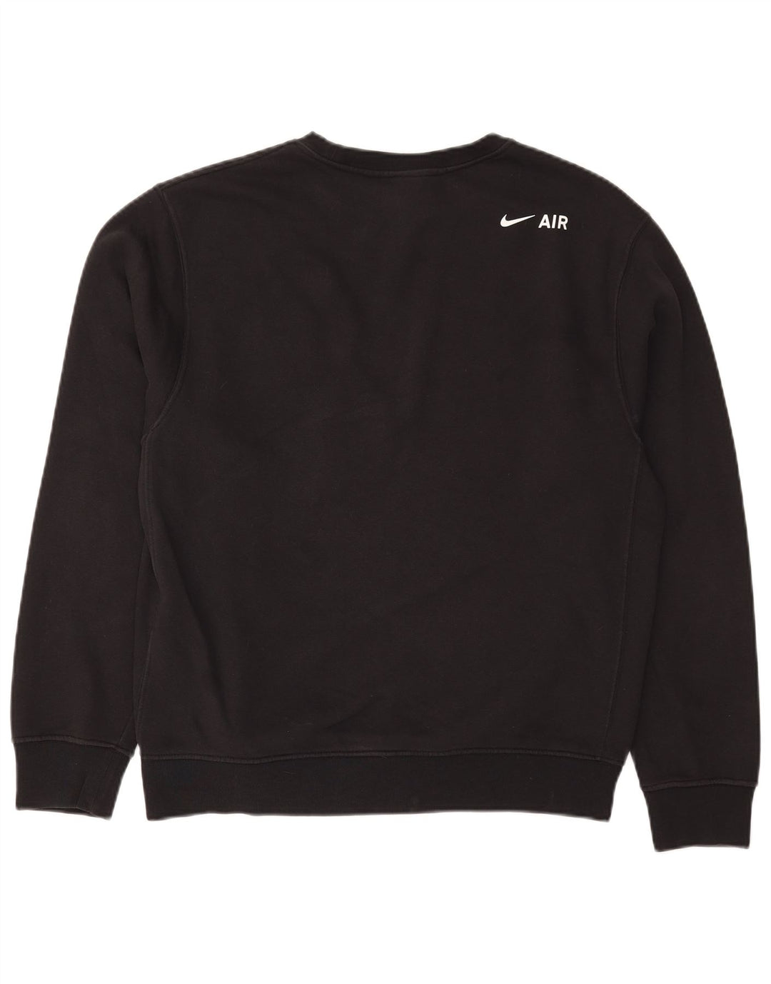 Nike Herren-Sweatshirt mit Grafik, mittelschwarz, Baumwolle