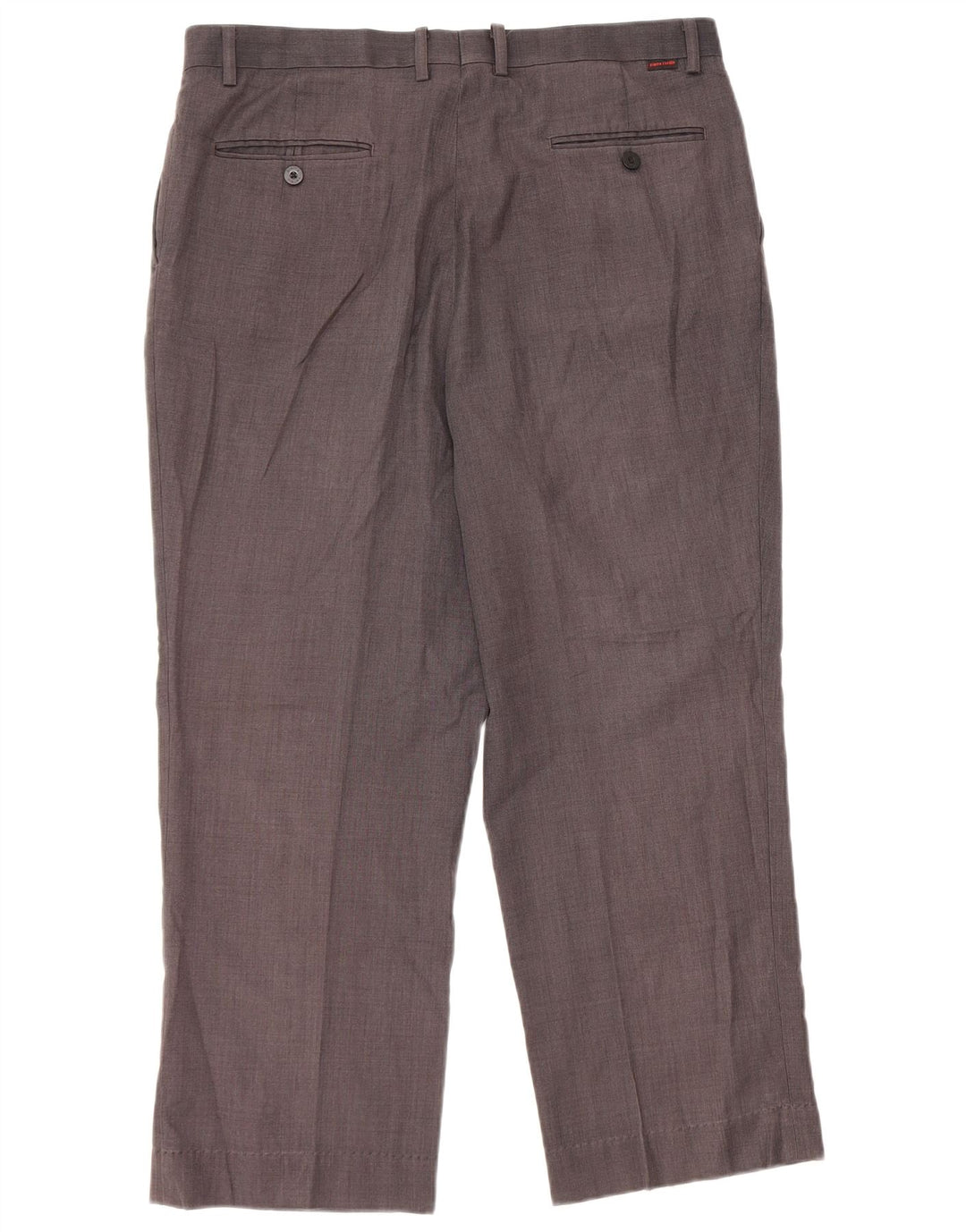 PIERRE CARDIN Herren-Chinohose mit Pegged, W36, L26, Grau