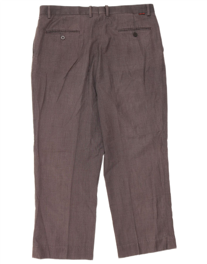 PIERRE CARDIN Herren-Chinohose mit Pegged, W36, L26, Grau