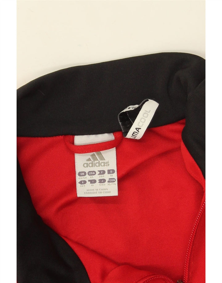 Adidas Herren Climacool Graphic Pullover Trainingsanzug Top UK 48/50 XL Rot