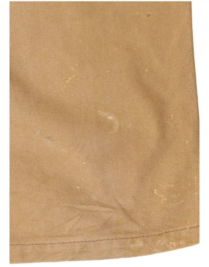 Jeckerson Herren Straight Jeans W36 L33 Beige Baumwolle