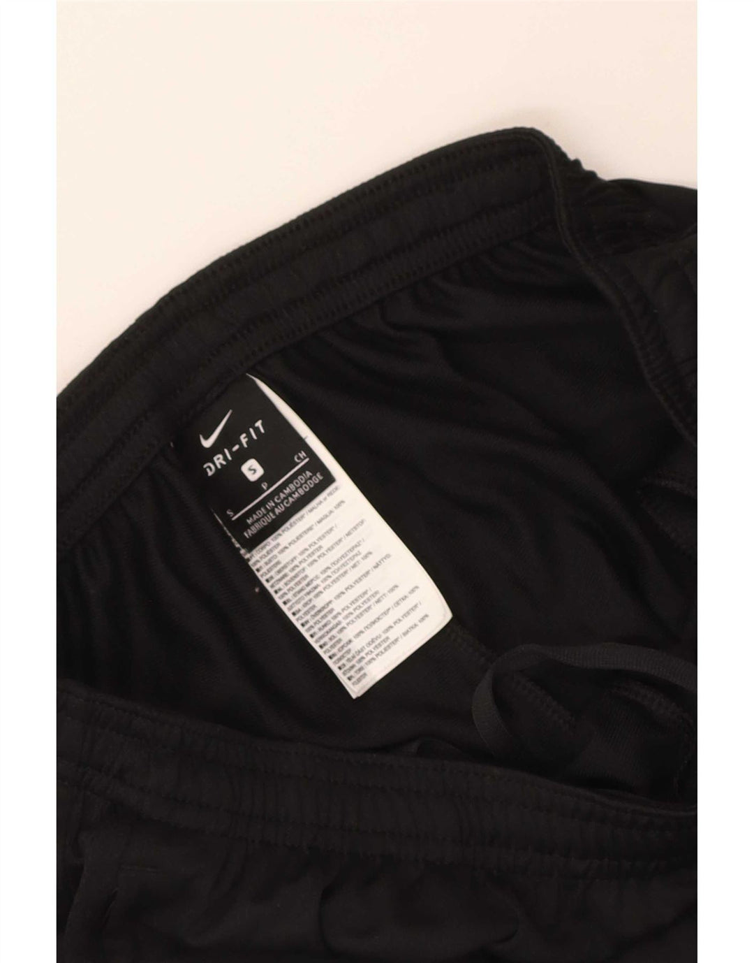 Nike Herren Dri Fit Trainingshose, Größe S, Schwarz, Polyester