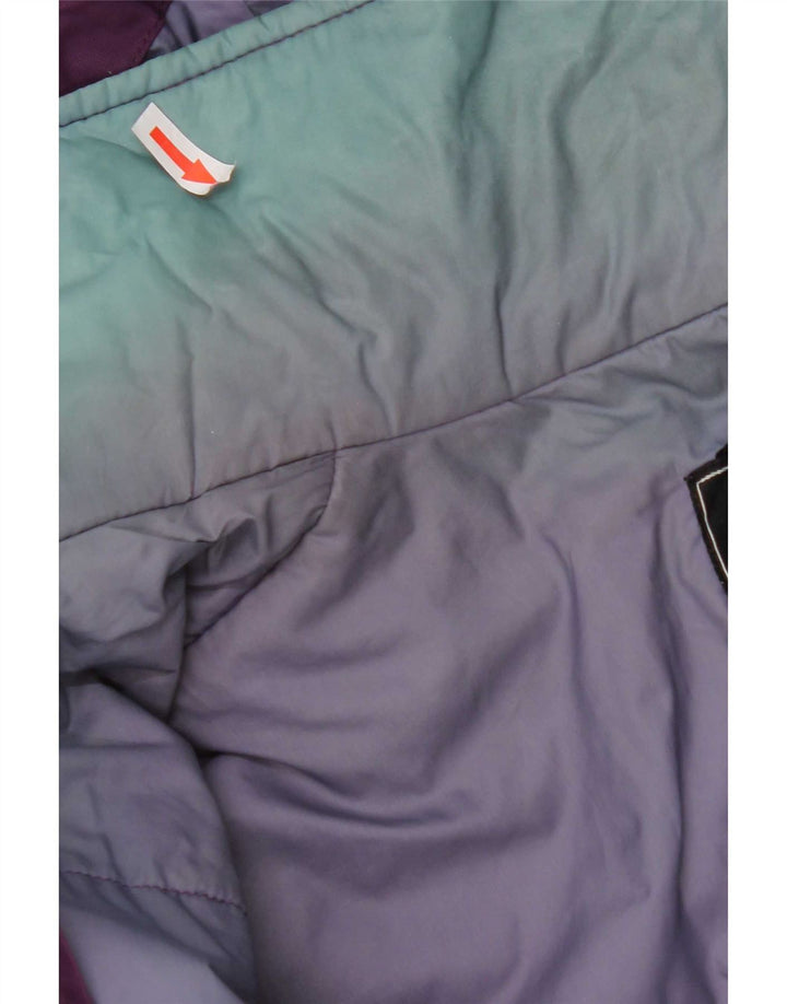 Berghaus Damen-Windbreakerjacke mit Kapuze, UK 12, mittelviolettes Nylon