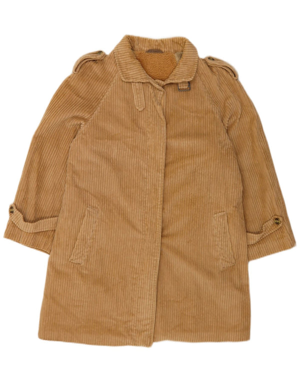 Salco Damen Cordmantel UK 14 Mittelbeige