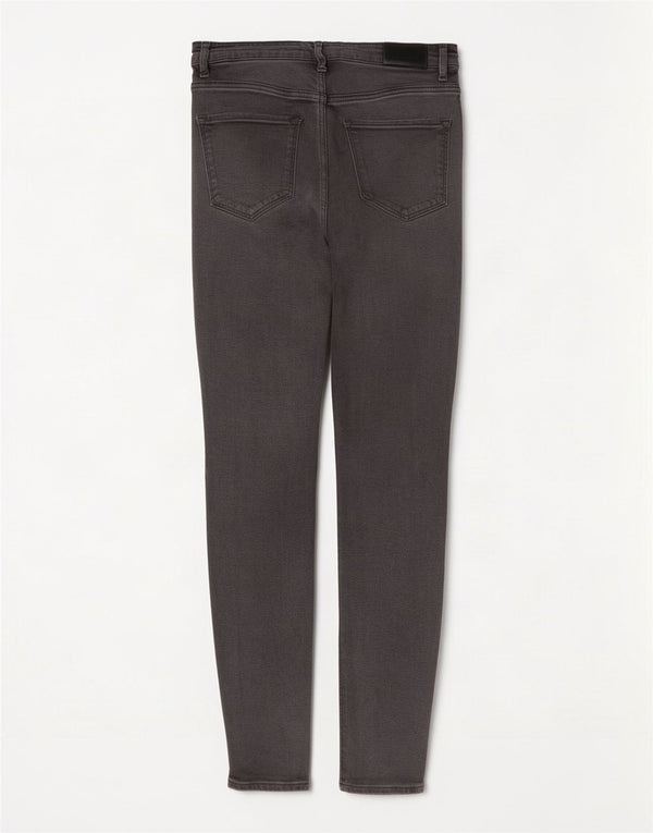 Massimo Dutti Damen Skinny Jeans W30 L29 Grau