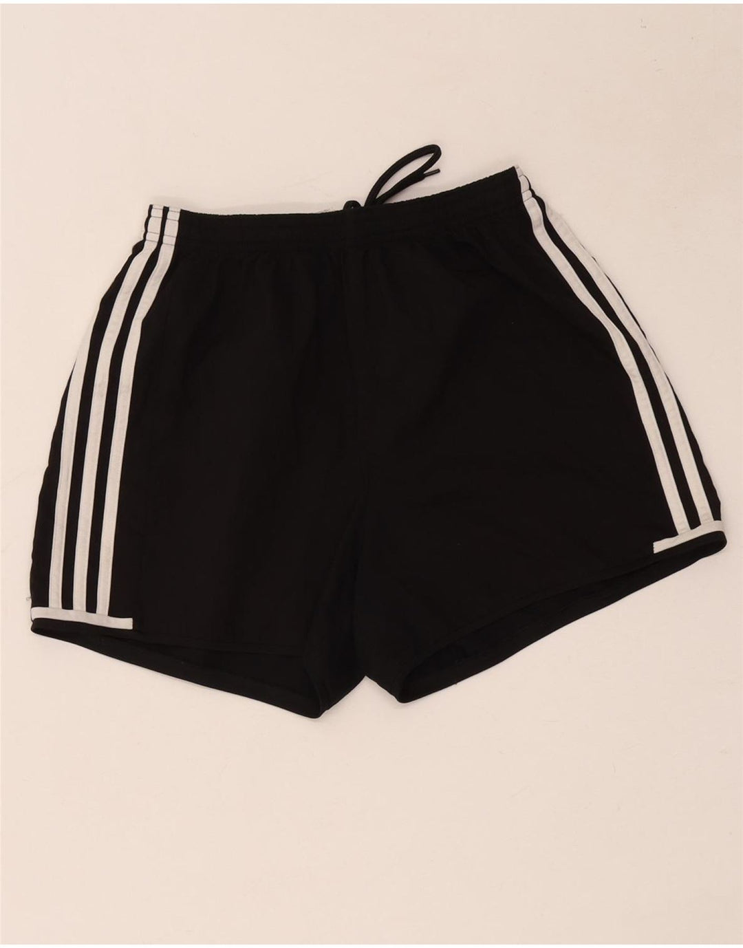 Adidas Damen Climalite Sport Shorts UK 8/10 Small Schwarz Polyester