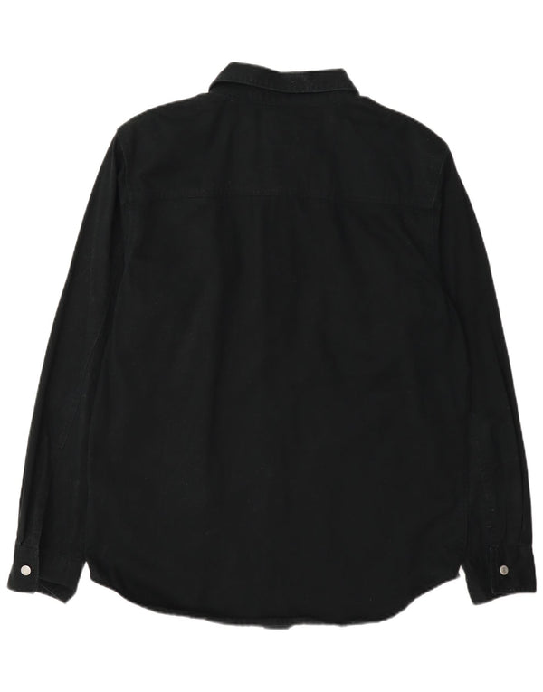 Levi's Herrenhemd Mittelschwarze Baumwolle