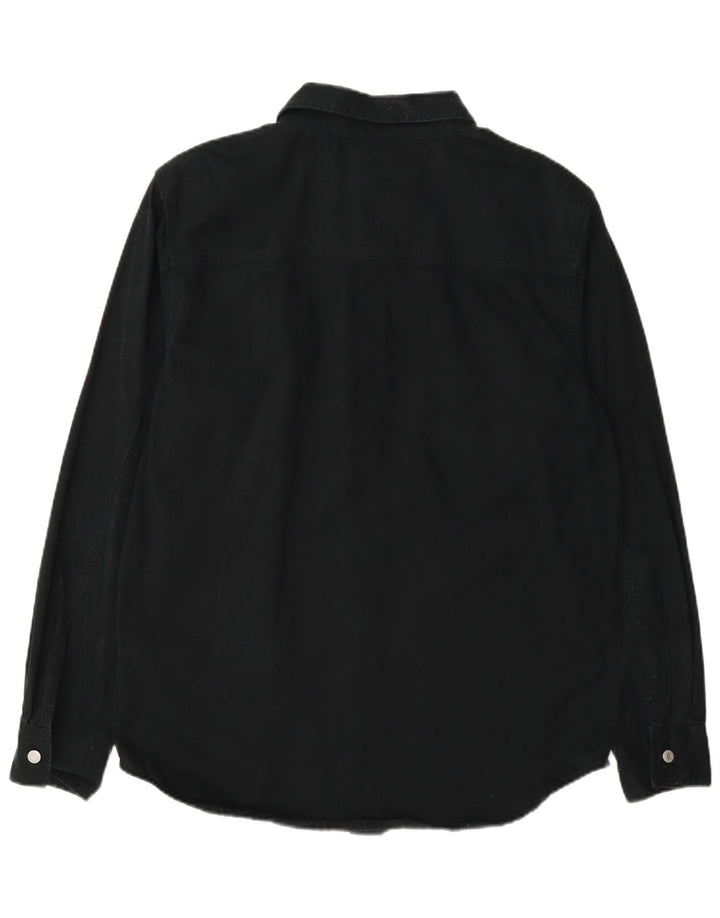 Levi's Herrenhemd Mittelschwarze Baumwolle