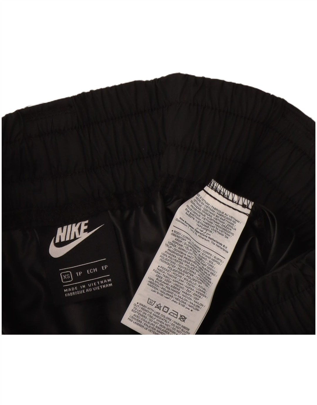 Nike Damen Sportshorts UK 6 XS Schwarz Polyester