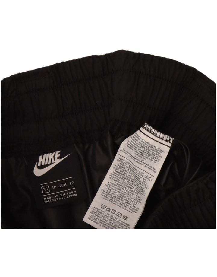 Nike Damen Sportshorts UK 6 XS Schwarz Polyester