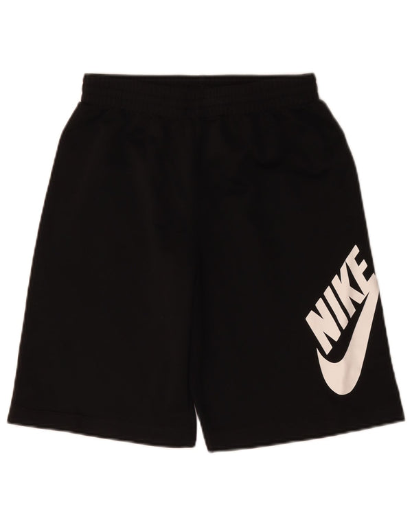 Nike Jungen Graphic Sport Shorts 12–13 Jahre Large Schwarz Polyester