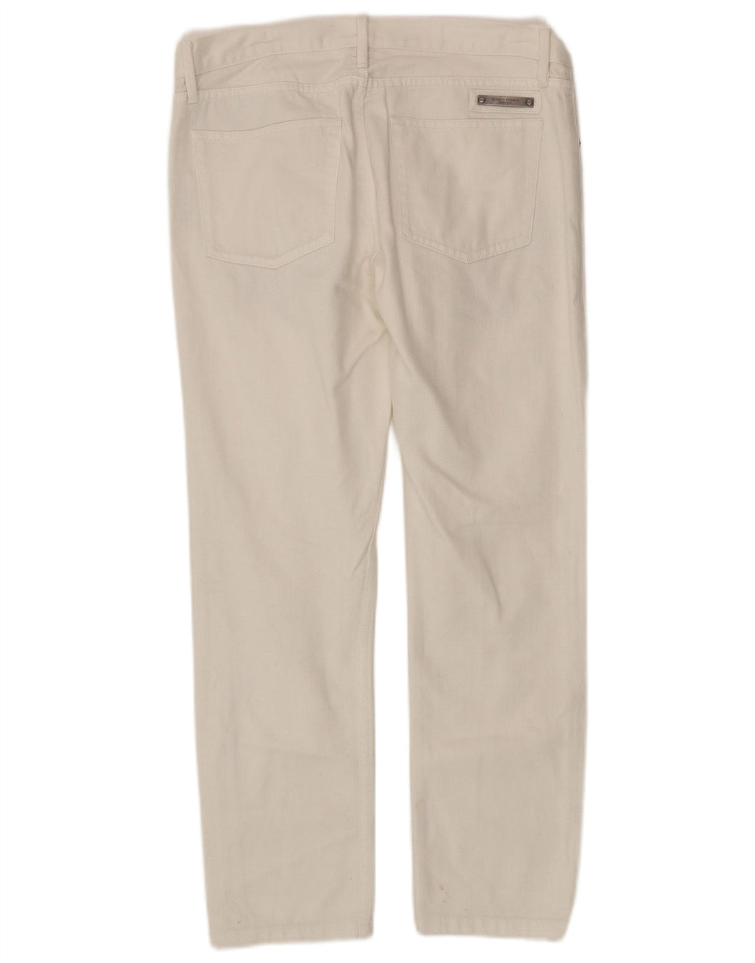 Burberry Herren Slim Jeans W31 L28 Weiße Baumwolle