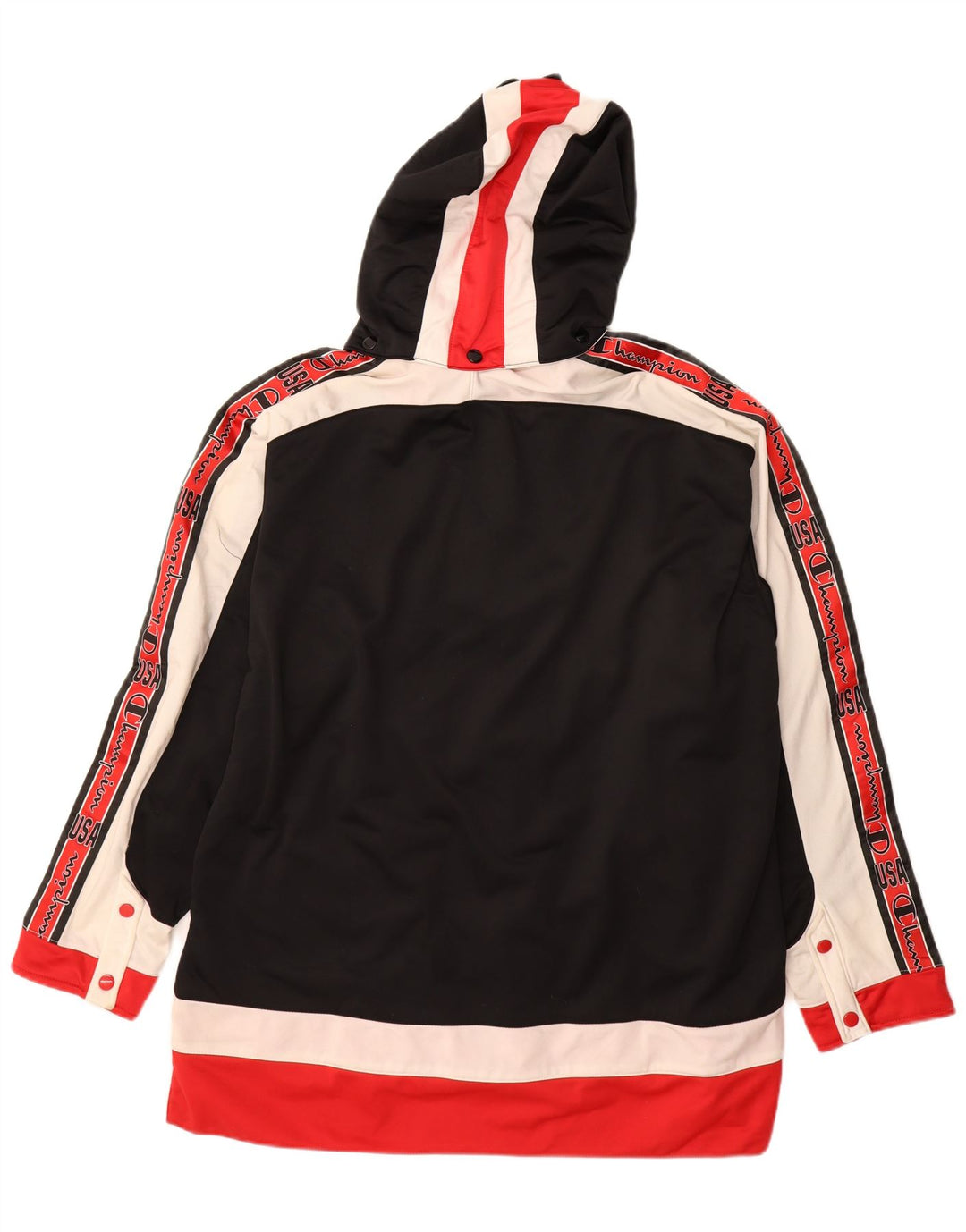 CHAMPION Herren-Trainingsanzugoberteil mit Grafik, groß, mehrfarbig, Farbblock