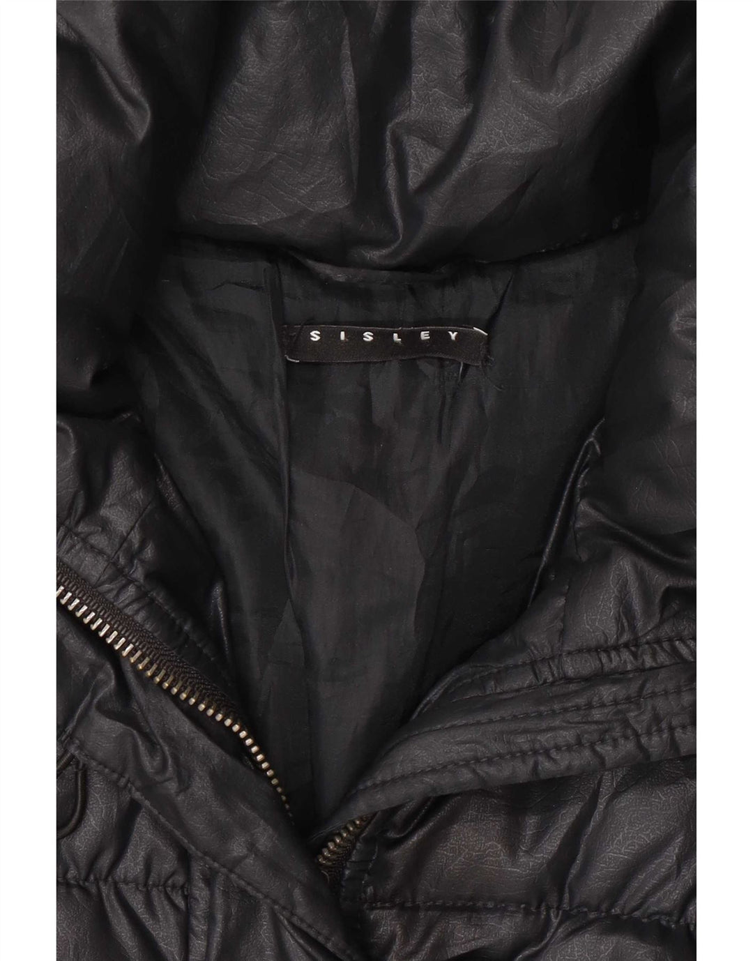 Sisley Mädchen Steppjacke 5-6 Jahre Schwarz Polyester