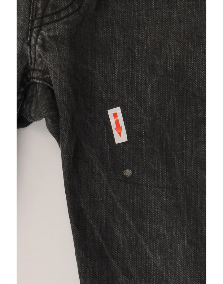 LEE Herren Daren Straight Jeans W34 L32 Graue Baumwolle