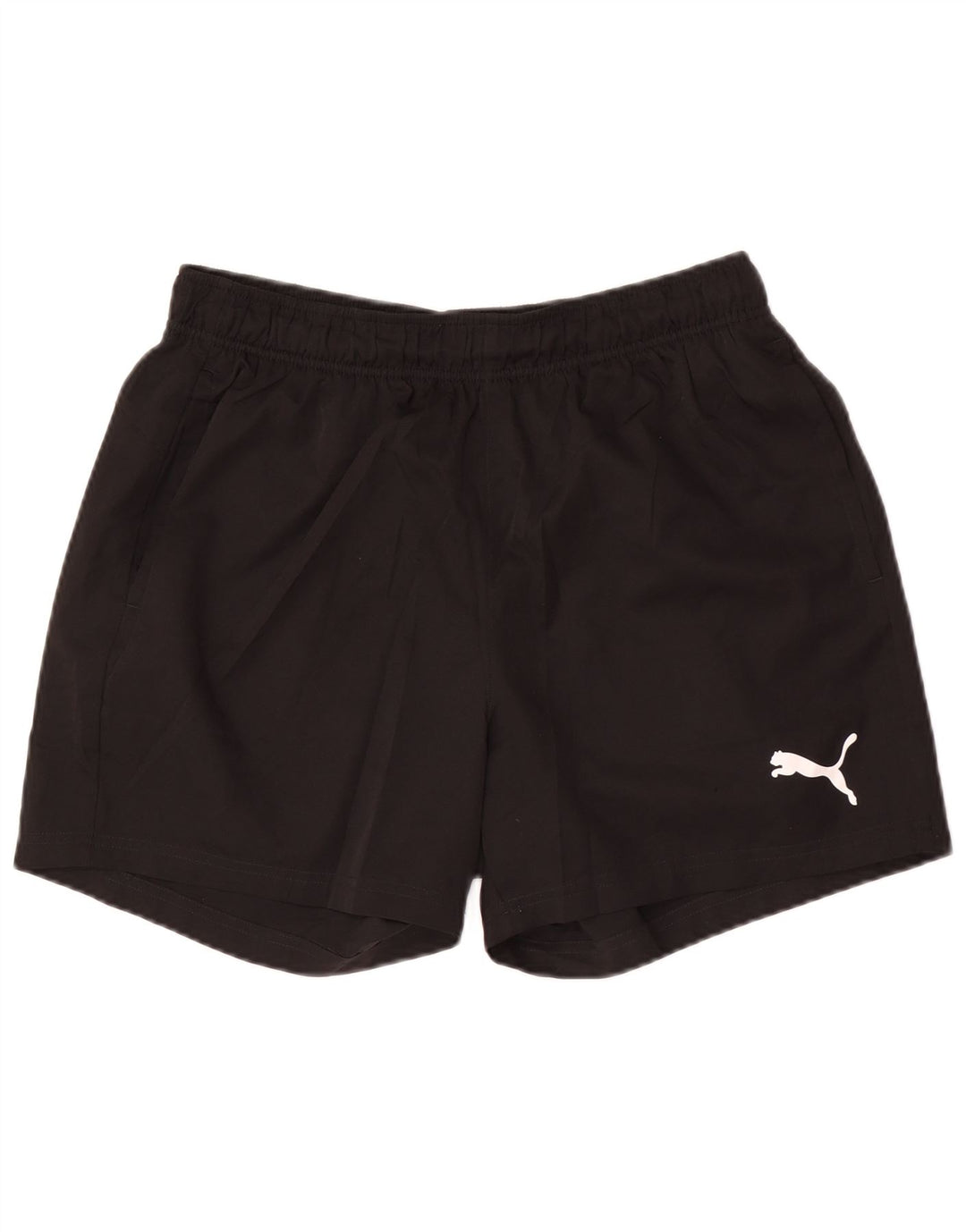 Puma Herren Sport Shorts Large Schwarz Polyester