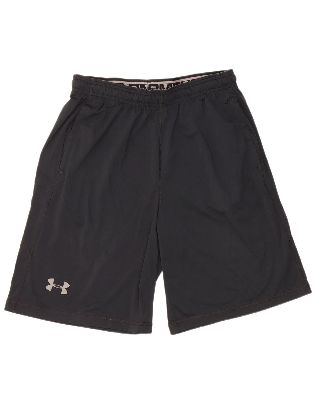 UNDER ARMOUR Herren-Sportshorts, Größe L, Schwarz