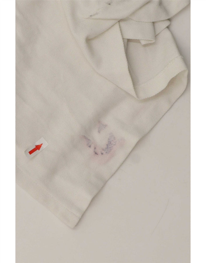 Polo Ralph Lauren Herren-Hemd mit individueller Passform, groß, aus weißer Baumwolle