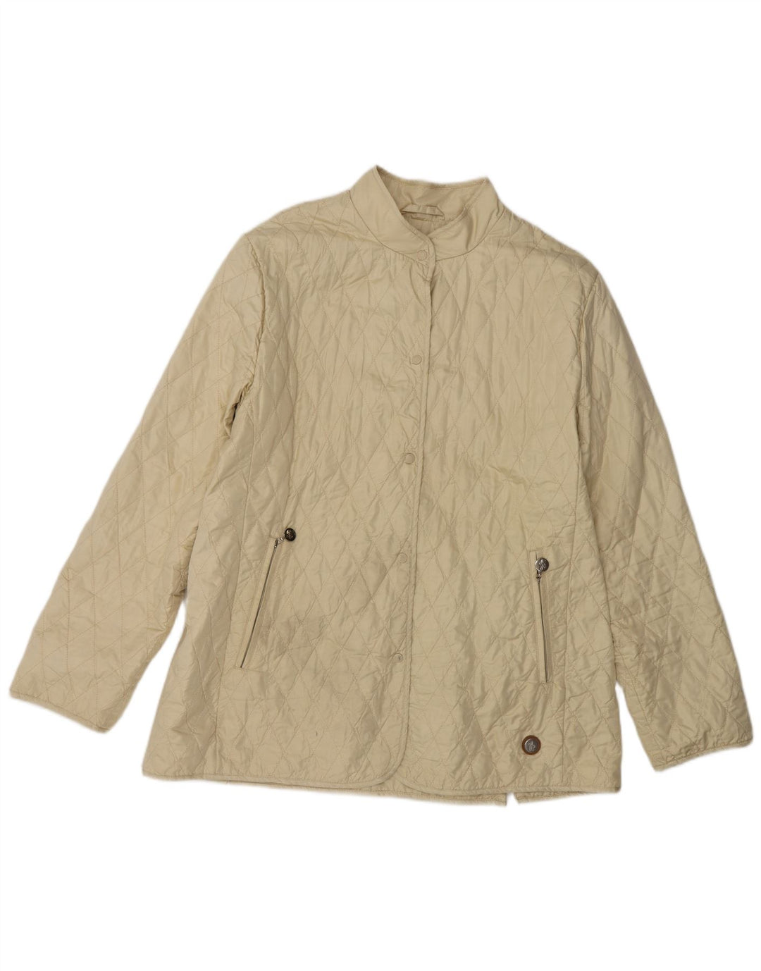 Moncler Damen Steppjacke Größe 4 XL Beige