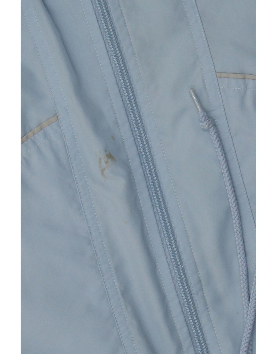 ADIDAS Damen-Trainingsanzug, Top-Jacke, UK 14, Größe L, blau, Polyester