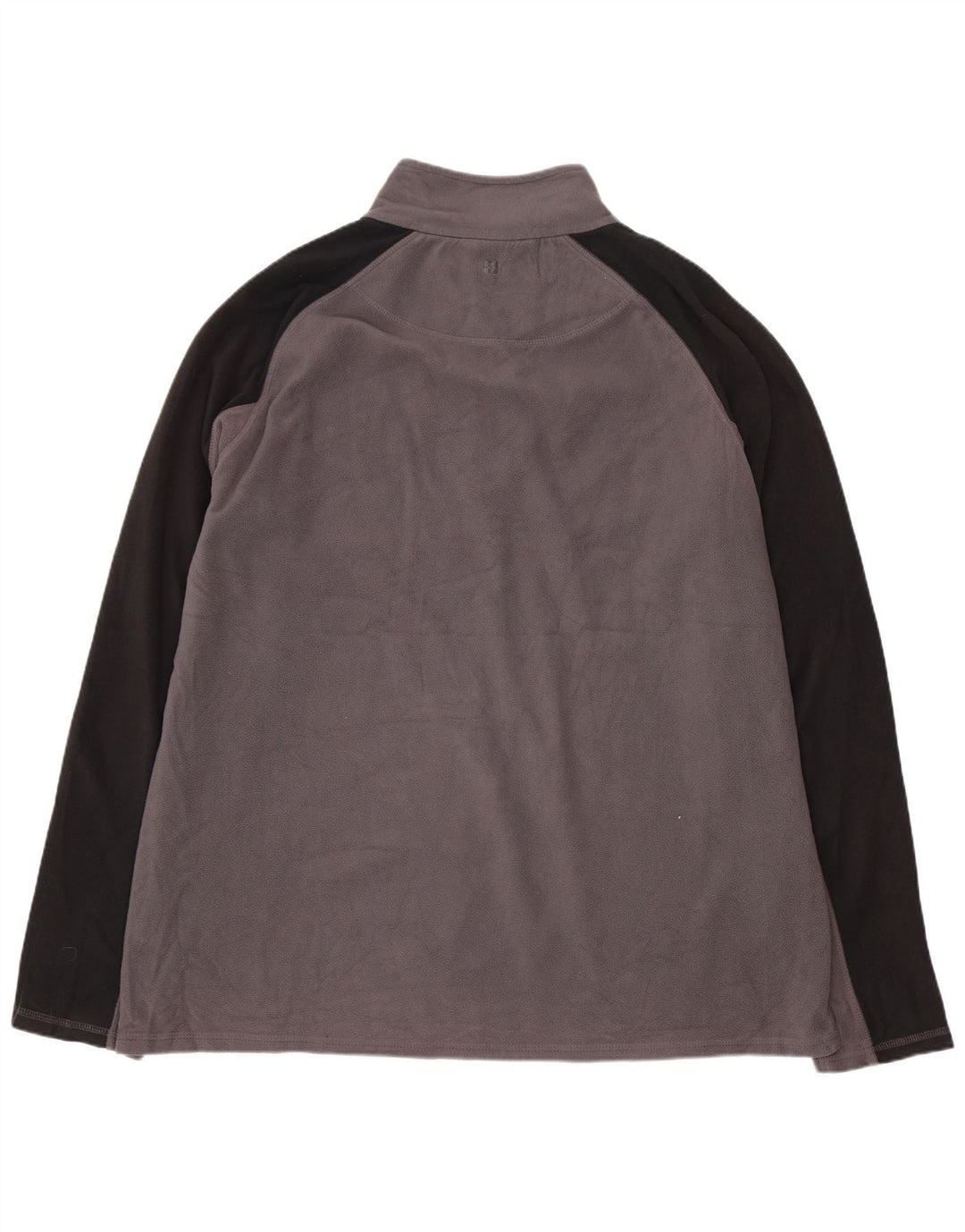 MOUNTAIN WAREHOUSE Herren-Fleecepullover mit Reißverschluss, 2XL, Grau, Farbblock