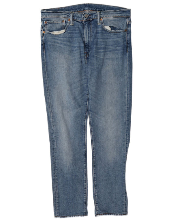 Levi's Herren 510 Skinny Jeans W34 L30 Blaue Baumwolle