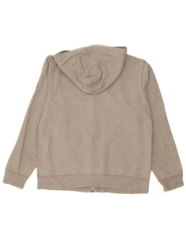 Polo Ralph Lauren Jungen-Kapuzenpullover mit Reißverschluss, 15–16 Jahre, XL, grau meliert