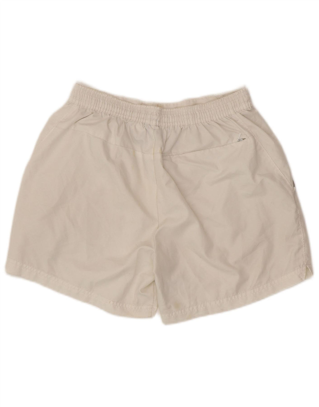 NIKE Herren Chino-Shorts, Größe S, W28, Weiß, Polyester