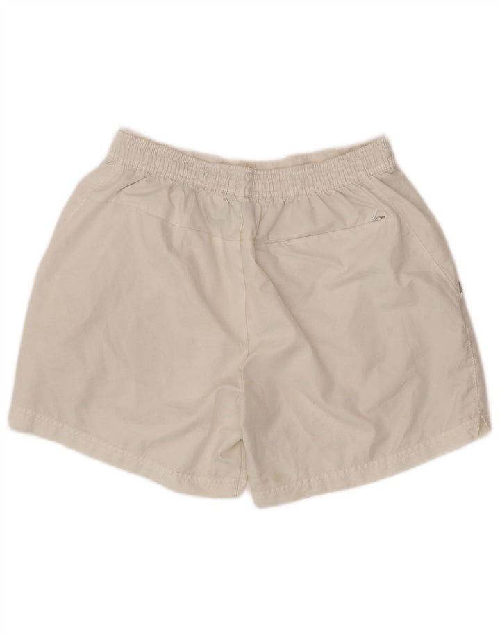 NIKE Herren Chino-Shorts, Größe S, W28, Weiß, Polyester