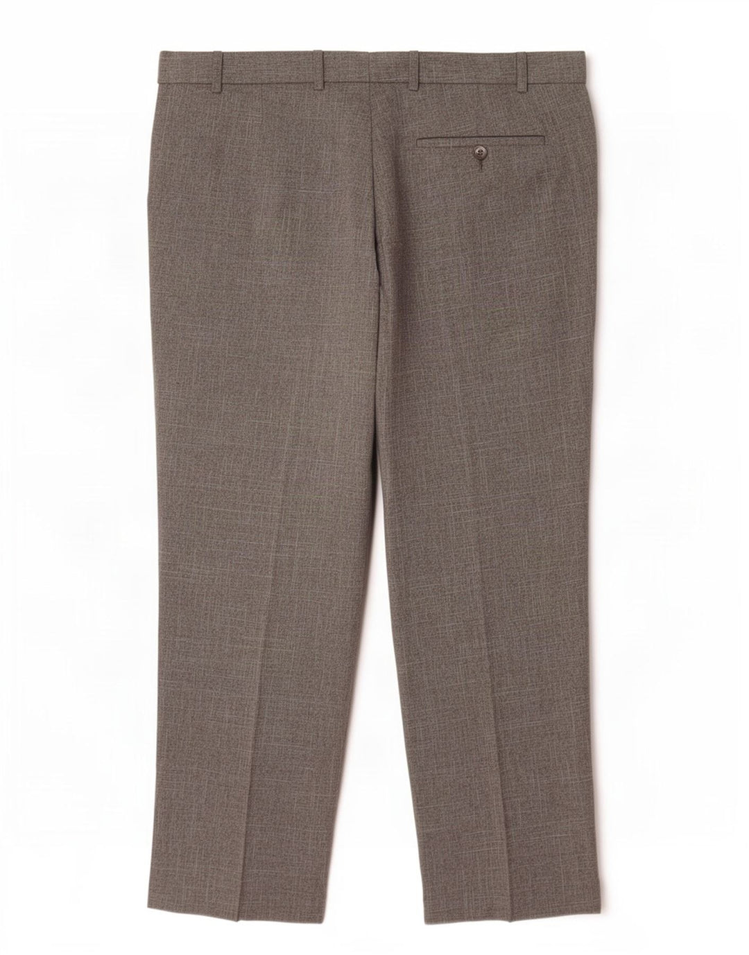 Marks & Spencer Herren-Anzughose in normaler Passform, W40, L29, Grau, Polyester