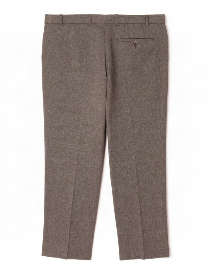 Marks & Spencer Herren-Anzughose in normaler Passform, W40, L29, Grau, Polyester
