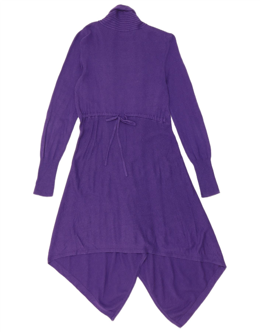 Marks & Spencer Damen Longline Open Cardigan Pullover UK 8 Small Lila