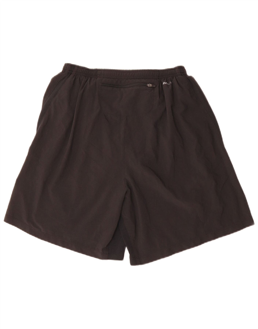 Nike Herren Dri Fit Sportshorts, groß, aus schwarzem Polyester