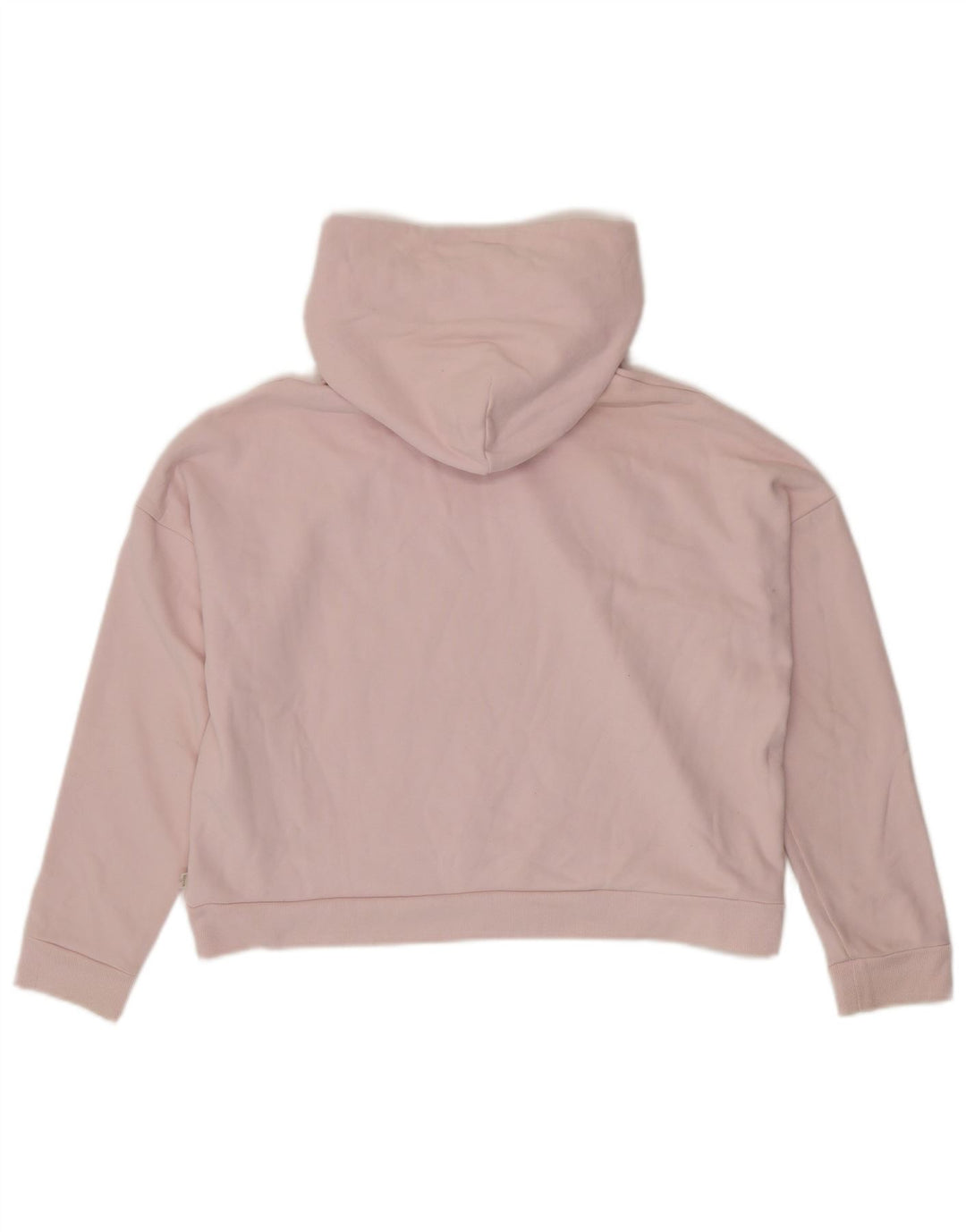 LEVI'S Damen-Pullover mit übergroßem, bauchfreiem Grafik-Hoodie, Gr. 10, Größe S, Rosa, Baumwolle