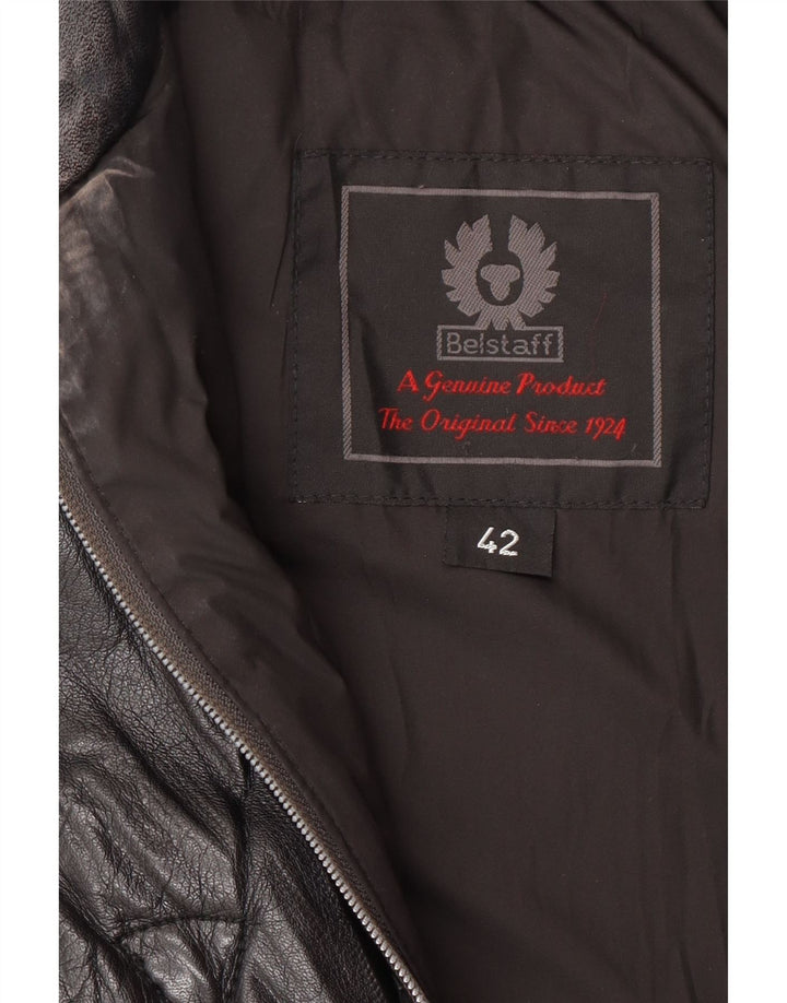 BELSTAFF Wattierter Damenmantel IT 42 Medium Black Polyamid Classic