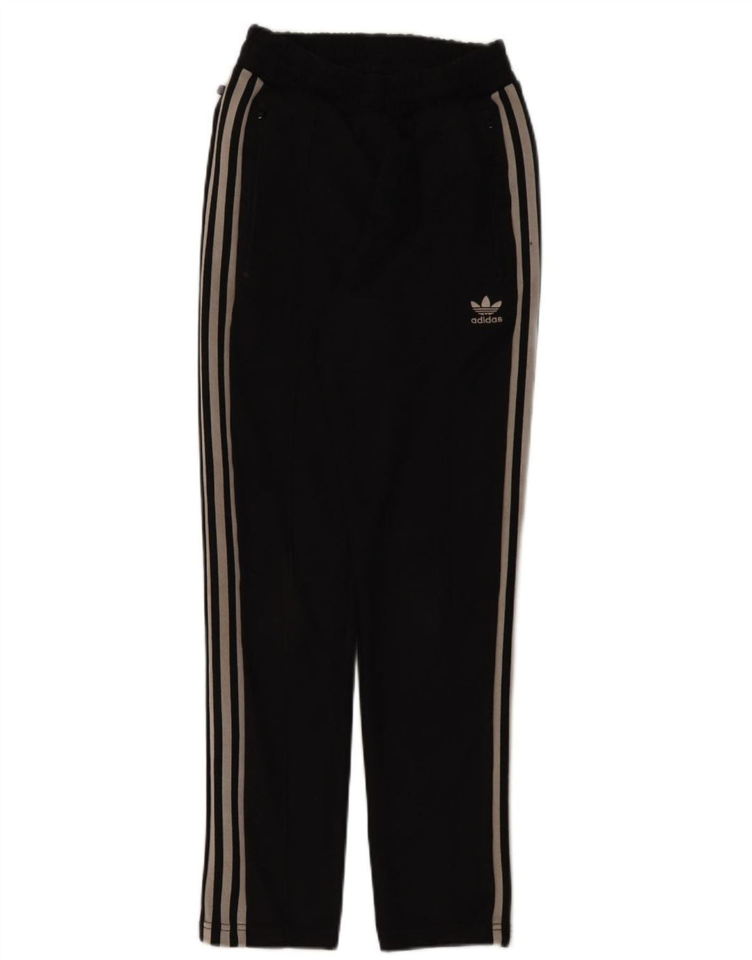Adidas Herren-Trainingshose, Größe S, schwarze Baumwolle