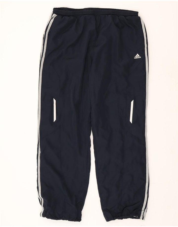 Adidas Herren Climacool Trainingshose Jogger XL Marineblau Polyester